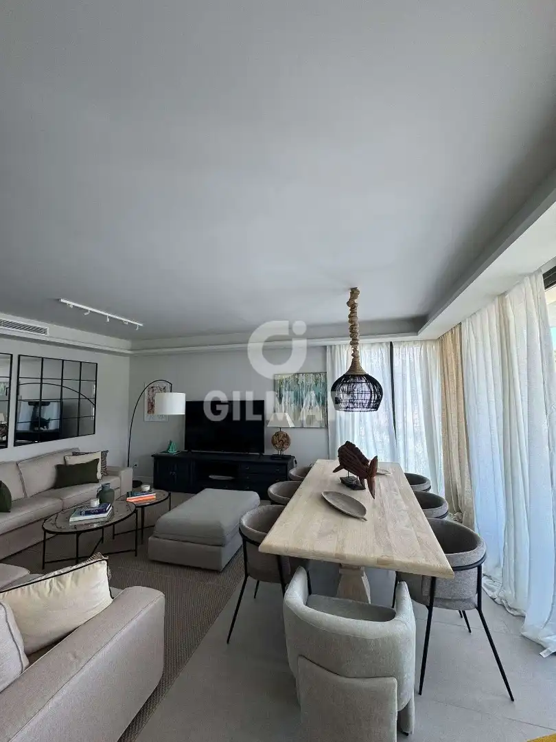 Sala de estar de Piso de alquiler en El Puerto de Santa María con Aire acondicionado, Calefacción y Terraza