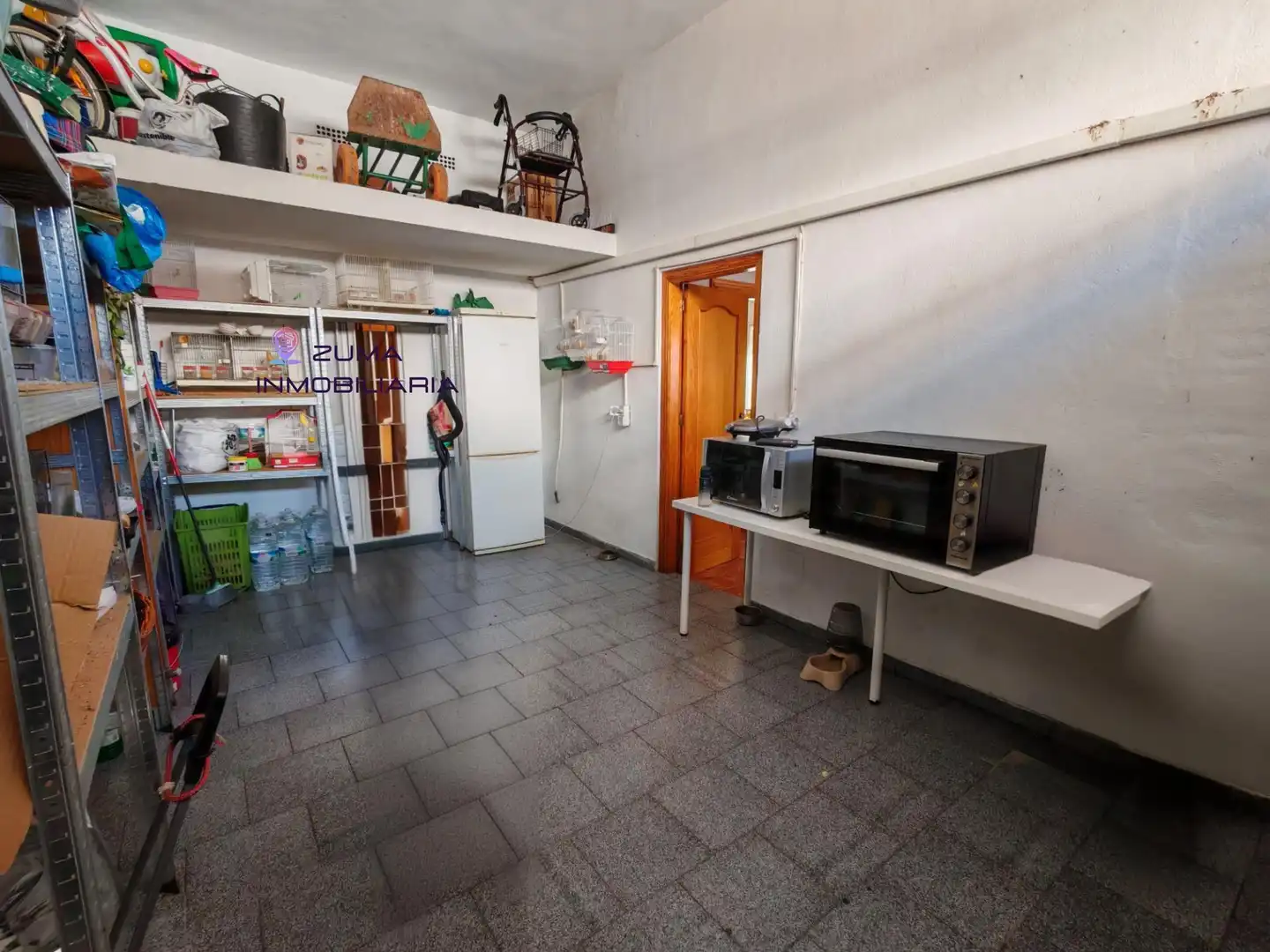 Cuina de Planta baixa en venda en Málaga amb Aire condicionat, Calefacció i Moblat