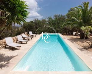 Piscina de Finca rústica en venda en Formentera amb Jardí privat, Terrassa i Traster