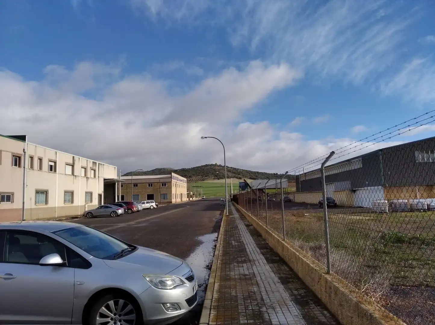 Exterior view of Industrial buildings for sale in Picón  with Heating