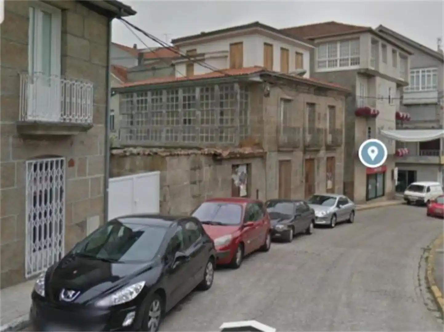 Vista exterior de Casa o chalet en venta en Maceda