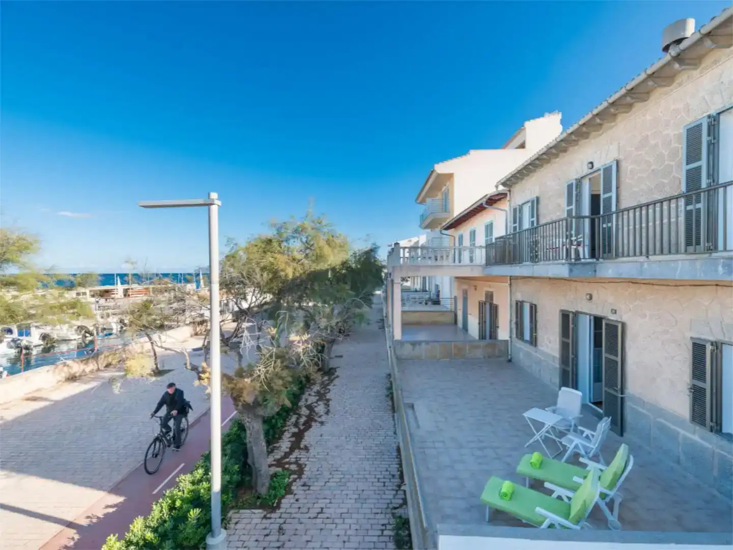 Terraza de Casa adosada en venta en Santa Margalida con Aire acondicionado y Balcón