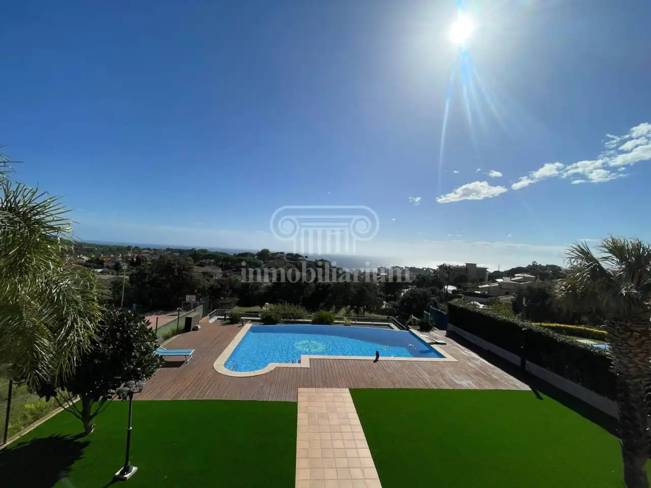 Chalet con piscina en venta en Roca Grossa