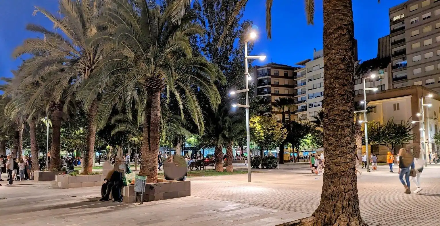 Exterior view of Flat for sale in Sagunto / Sagunt  with Air Conditioner, Terrace and Balcony
