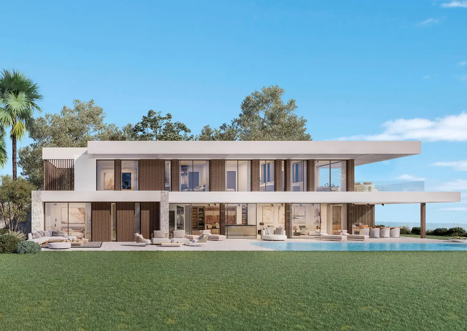 Casa con piscina in vendita a El Faro de Calaburra - Chaparral, imagen 4