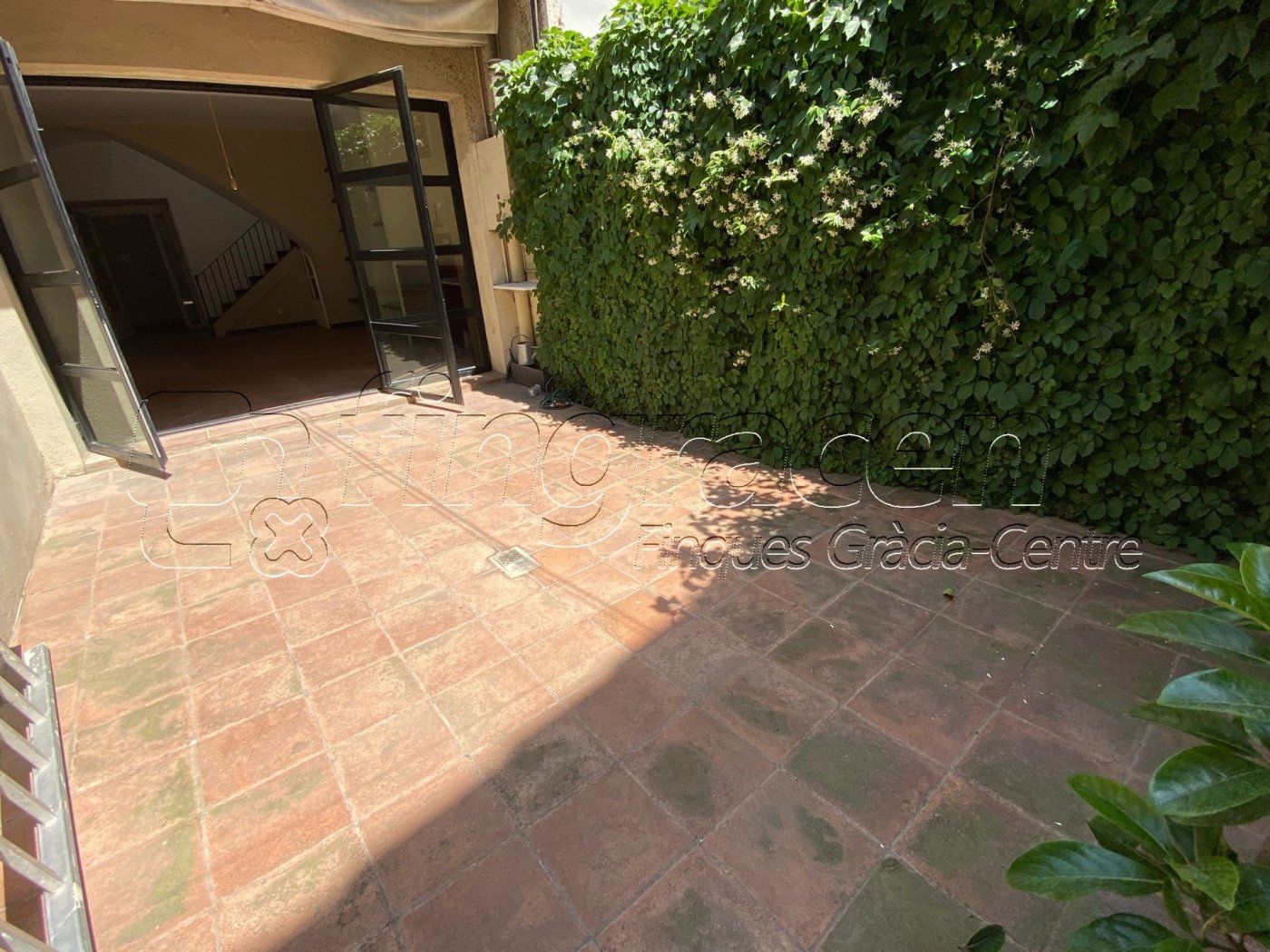 Garden of House or chalet to rent in Sabadell  with Air Conditioner, Heating and Private garden