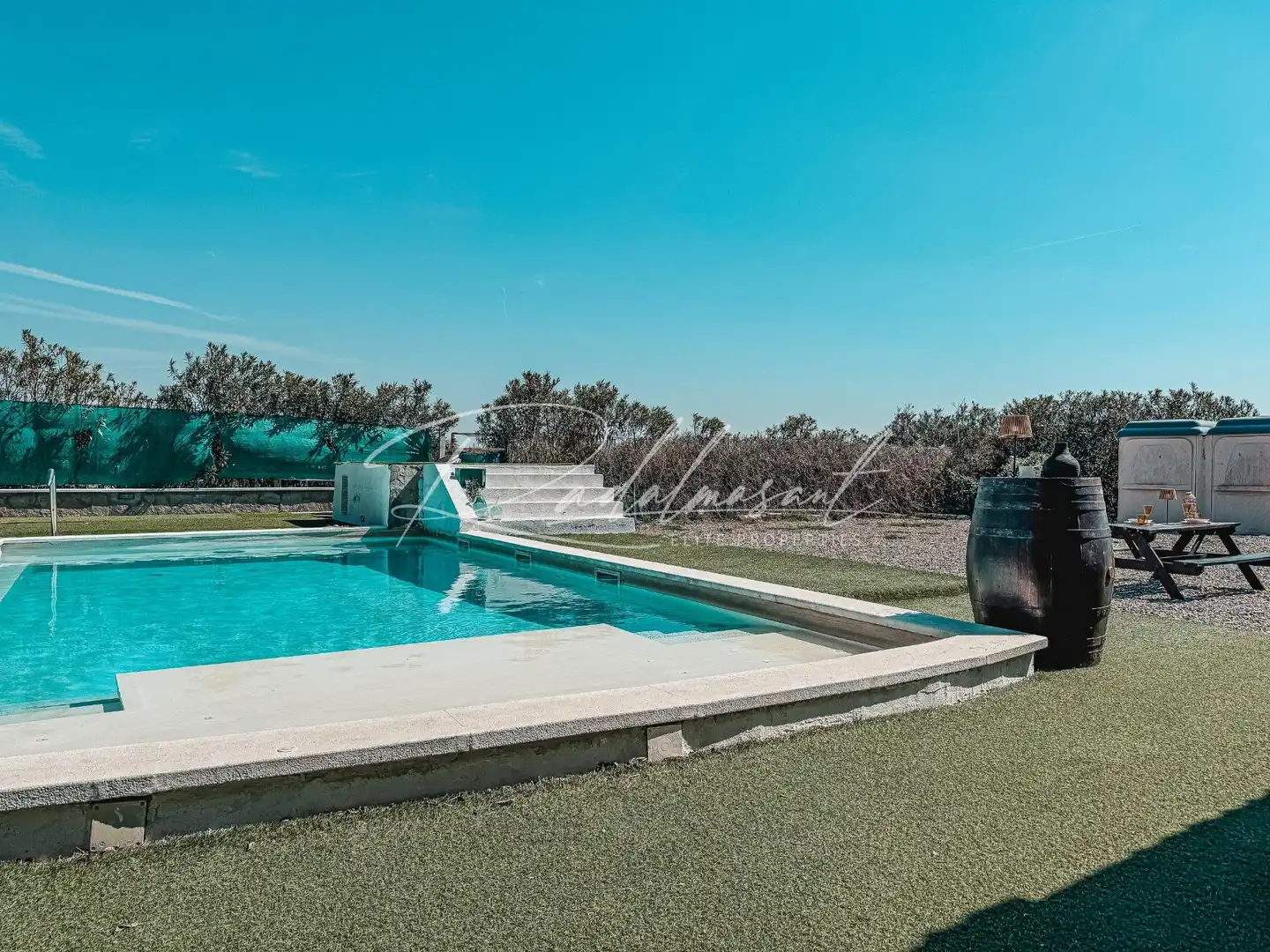 Swimming pool of Houses for sale in Reus  with Air Conditioner, Swimming Pool and Furnished