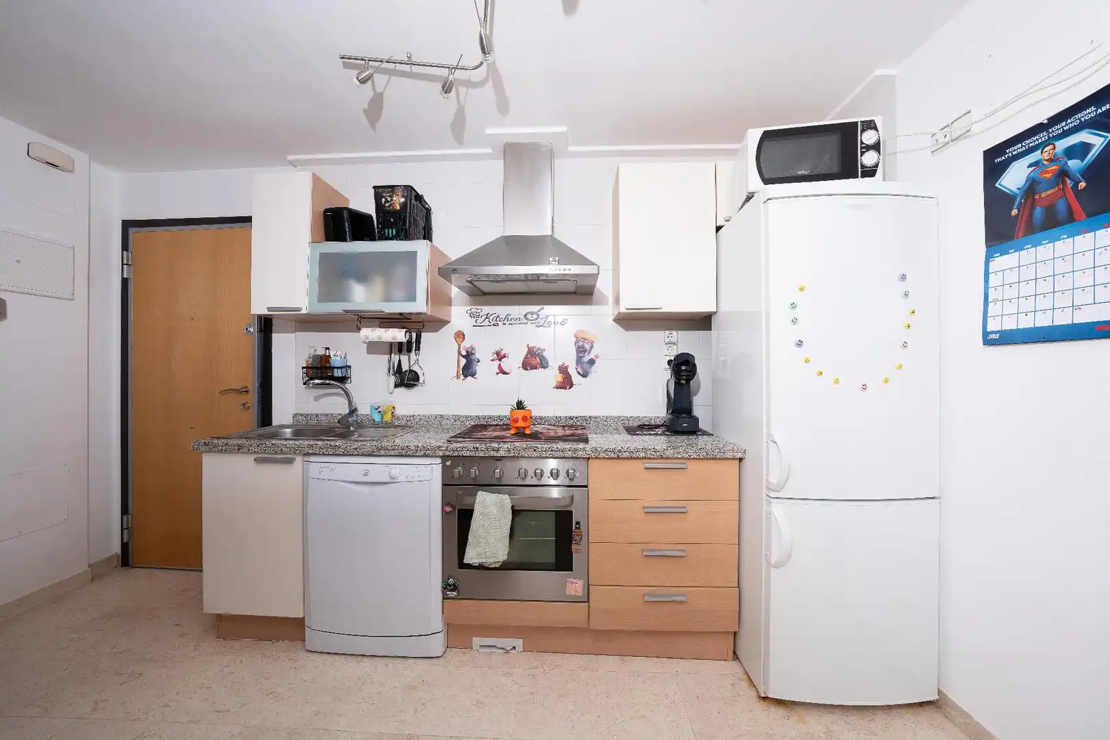 Cocina de Ático en venta en Murcia con Aire acondicionado, Calefacción y Terraza