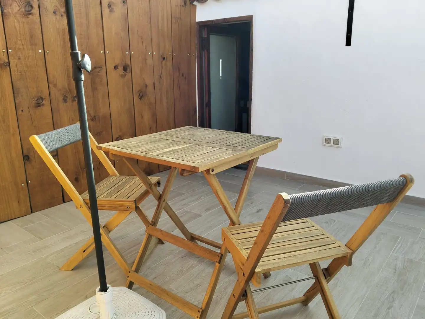 Balcony of Houses for rent in Fasnia  with Terrace, Furnished and Oven