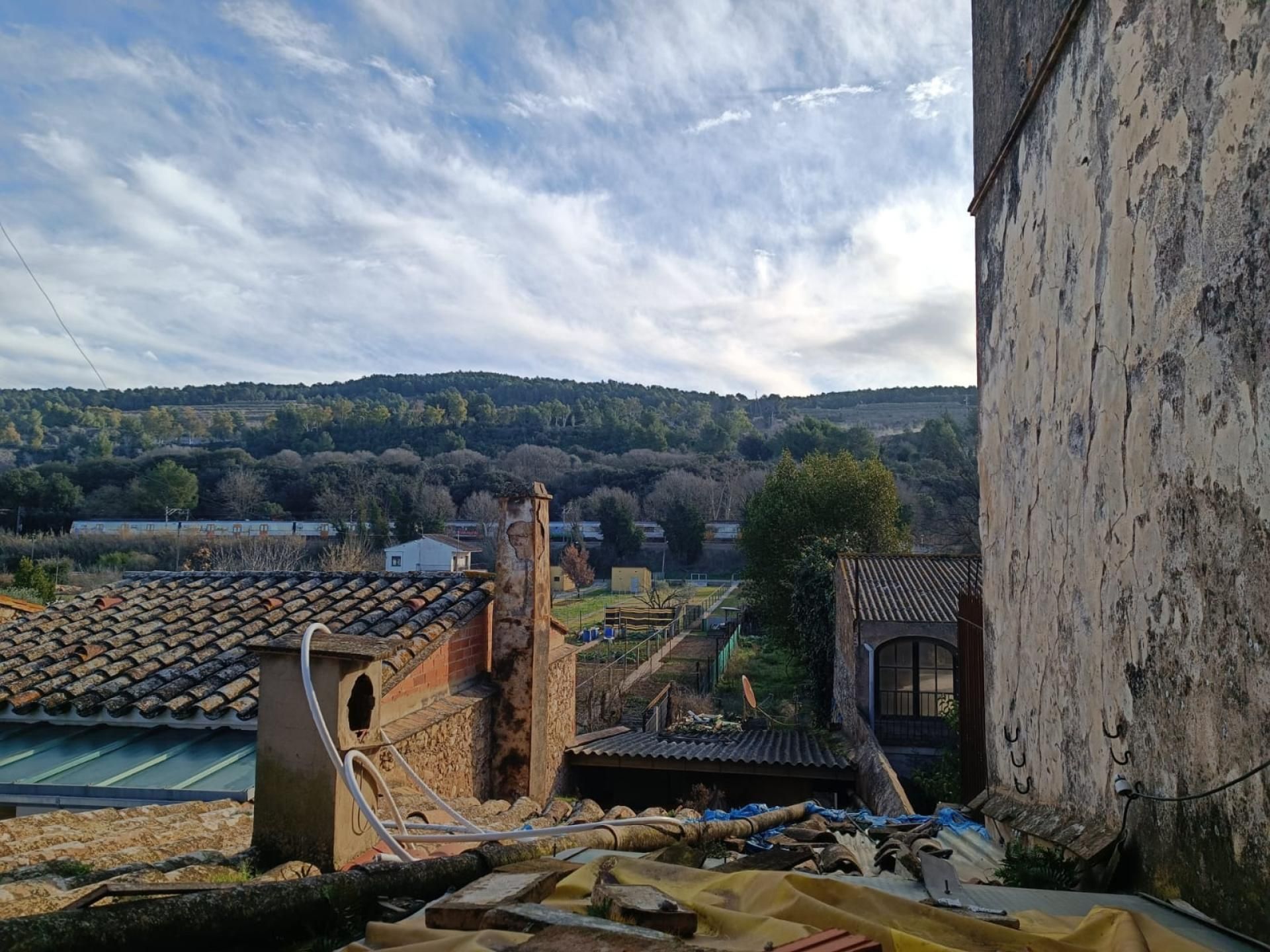 Jardí de Casa adosada en venda en Girona Capital