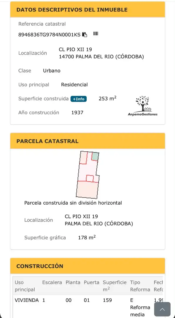 Casa en venda a Avenida Pío XII 13, imagen 2