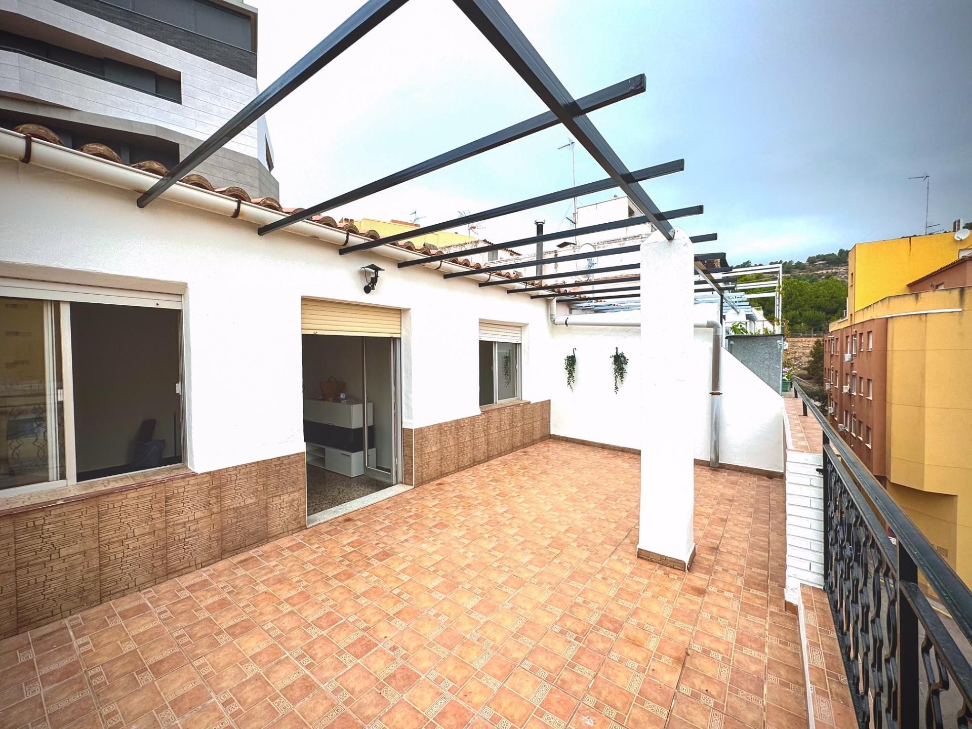 Terrace of Attic to rent in L'Alcora  with Terrace