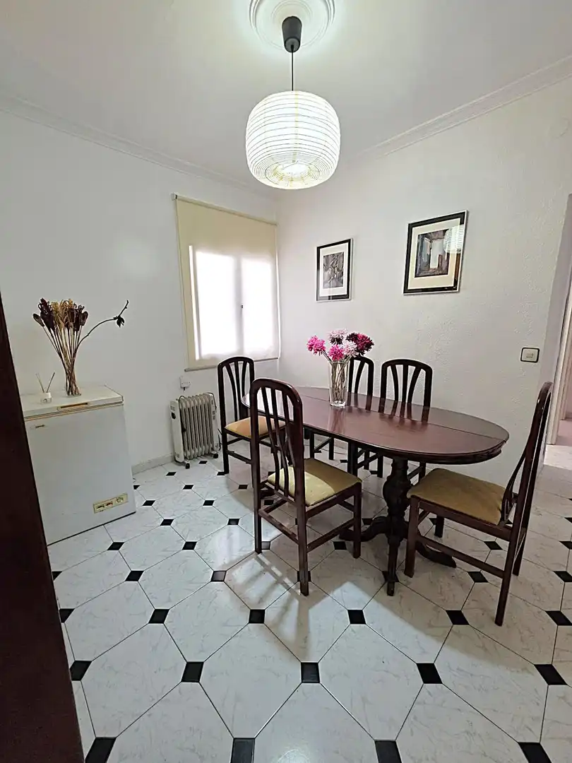 Comedor de Piso de alquiler en Sevilla con Amueblado