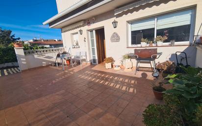 Terrace of House or chalet for sale in La Pobla de Montornès    with Air Conditioner, Heating and Private garden