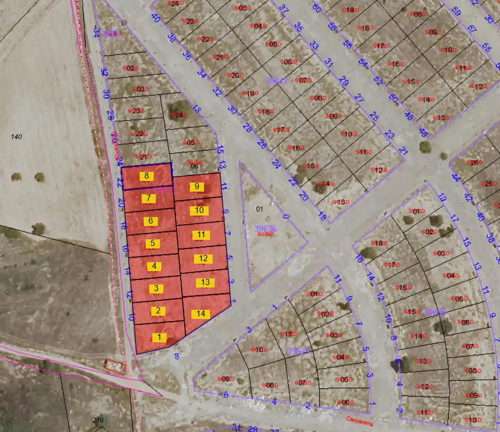 Residential land for sale in Calle Sector 5