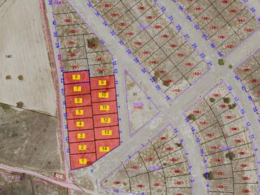 Terreno residencial en venta en Calle Sector 5