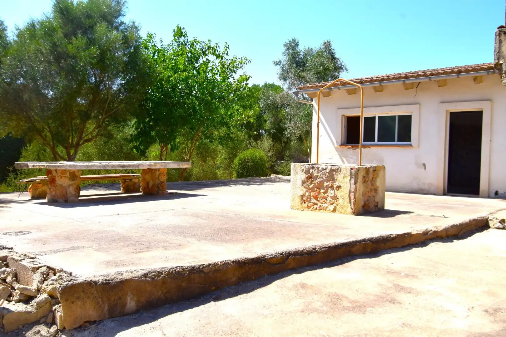 Jardí de Finca rústica en venda en Muro