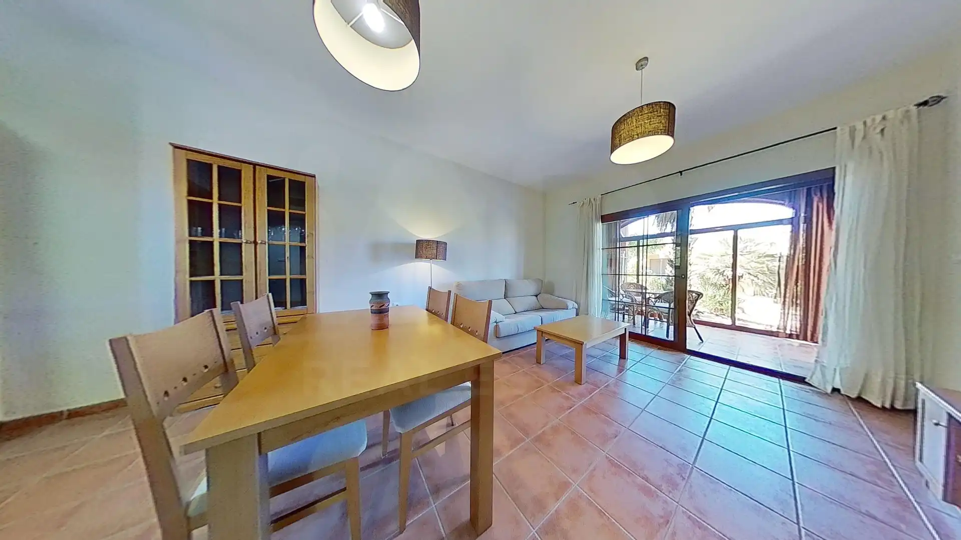 Dining room of Houses for sale in Santa Pola  with Air Conditioner, Heating and Terrace
