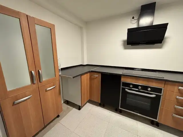 Kitchen of Duplexes for rent in Ferrol  with Air Conditioner, Heating and Parquet flooring