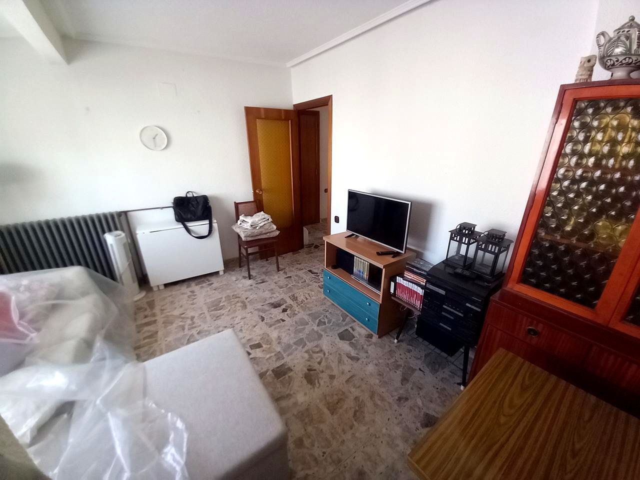 Living room of House or chalet for sale in Torre de las Arcas  with Heating, Terrace and Storage room