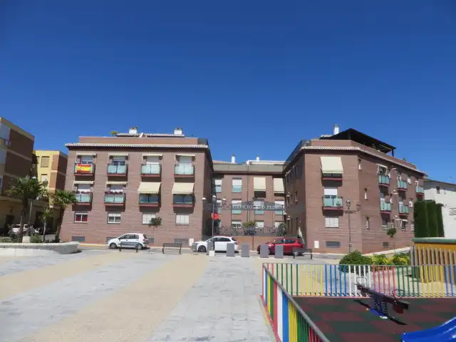 Exterior view of Flat for sale in Peligros