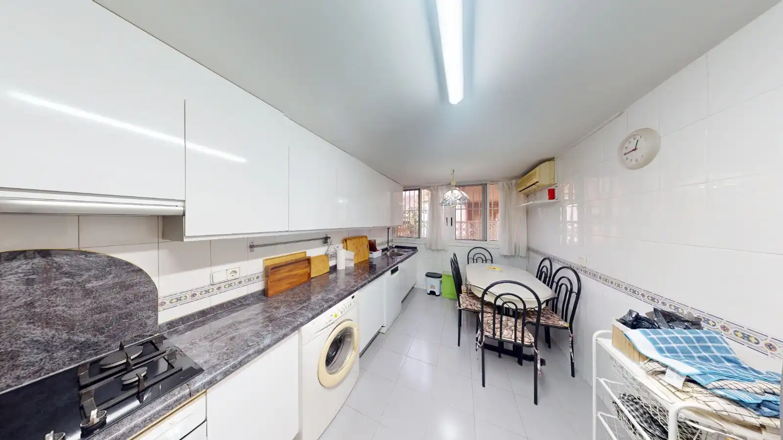 Kitchen of Detached homes for sale in Alicante / Alacant  with Air Conditioner, Heating and Private garden
