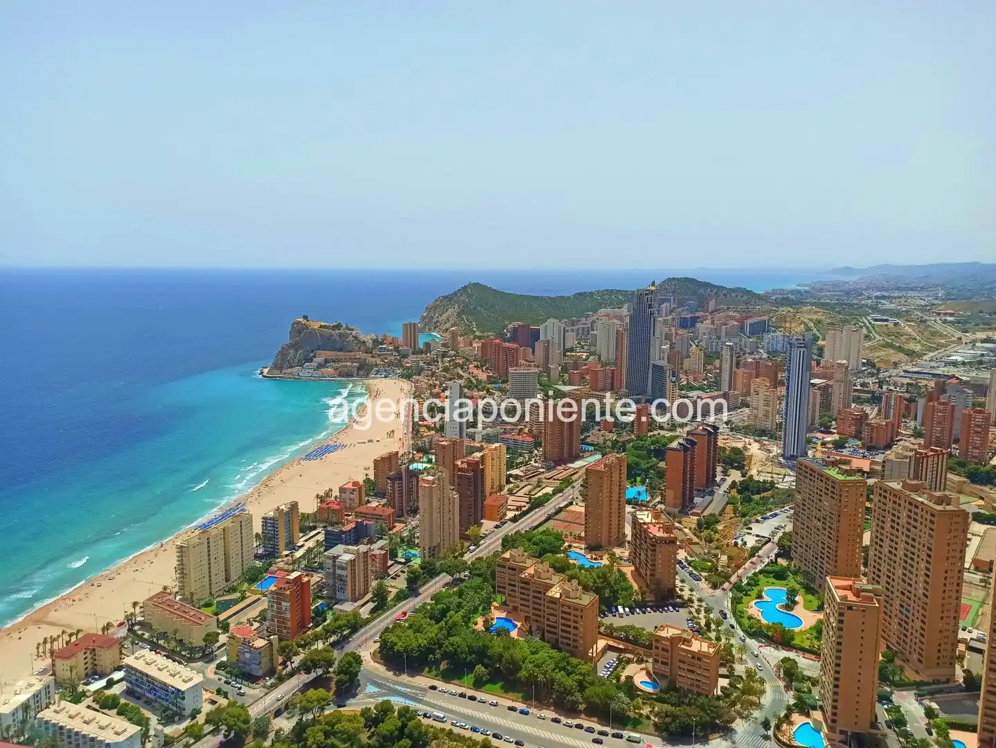 Apartament de lloguer a Avenida Mexico, Playa Poniente