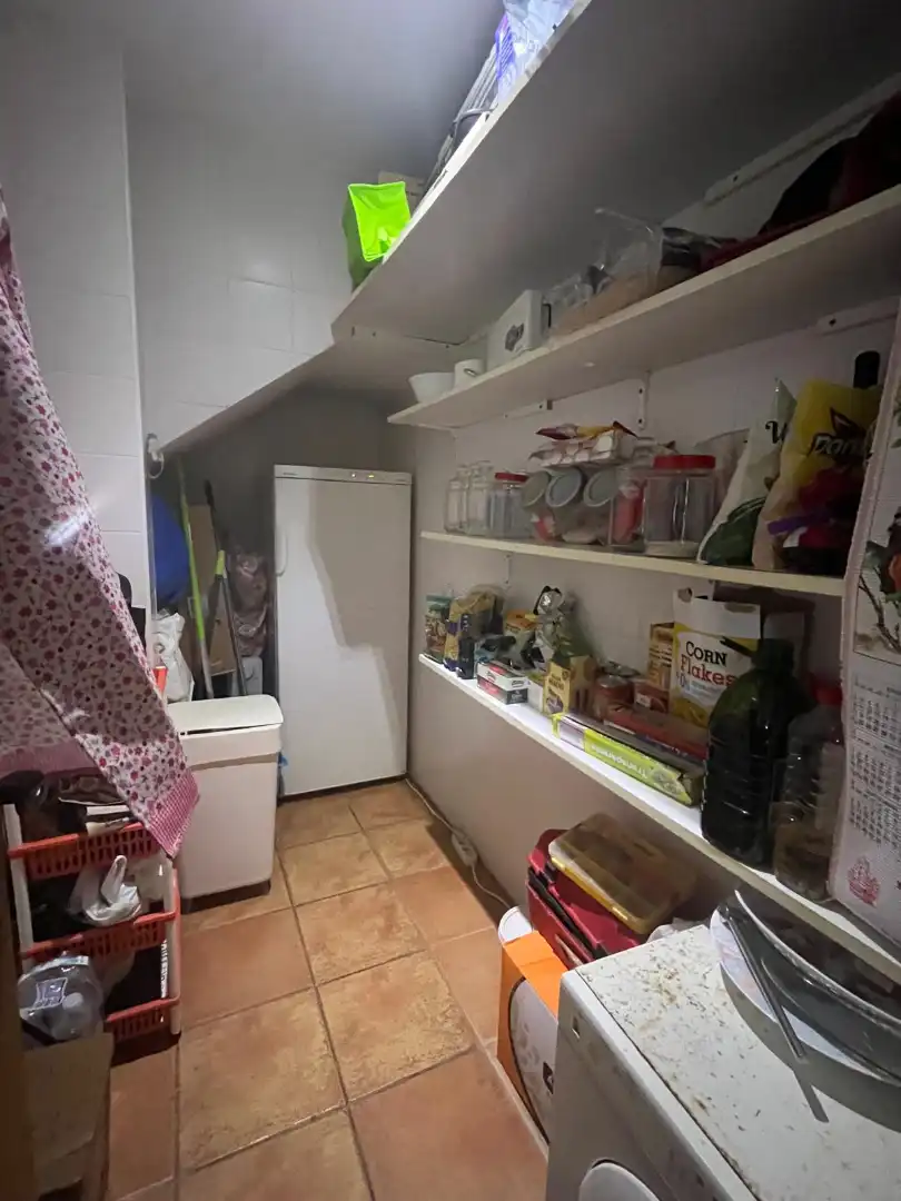 Cocina de Casa o chalet en venta en San Roque