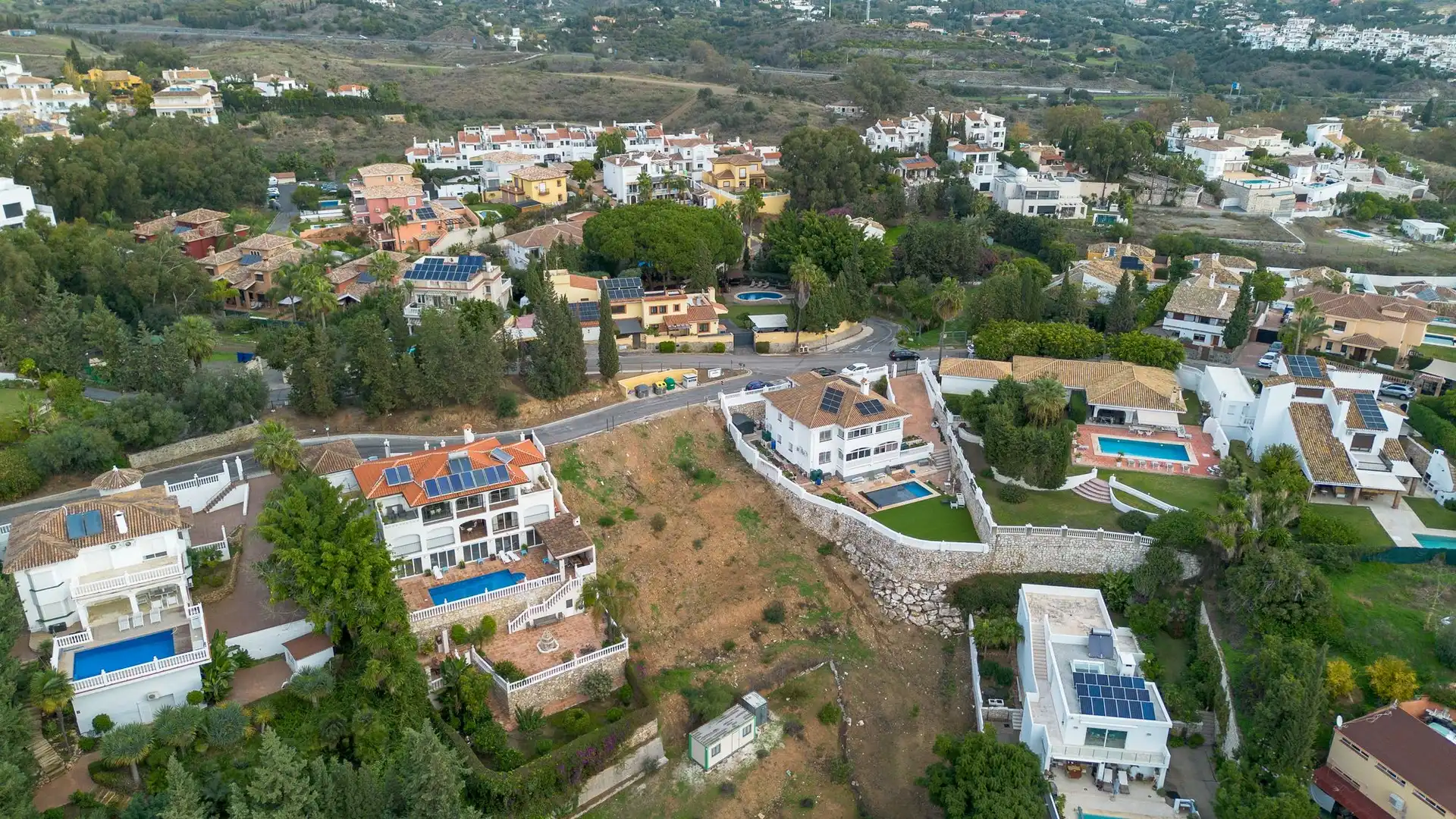 Residential zum Verkauf in Campo de Mijas