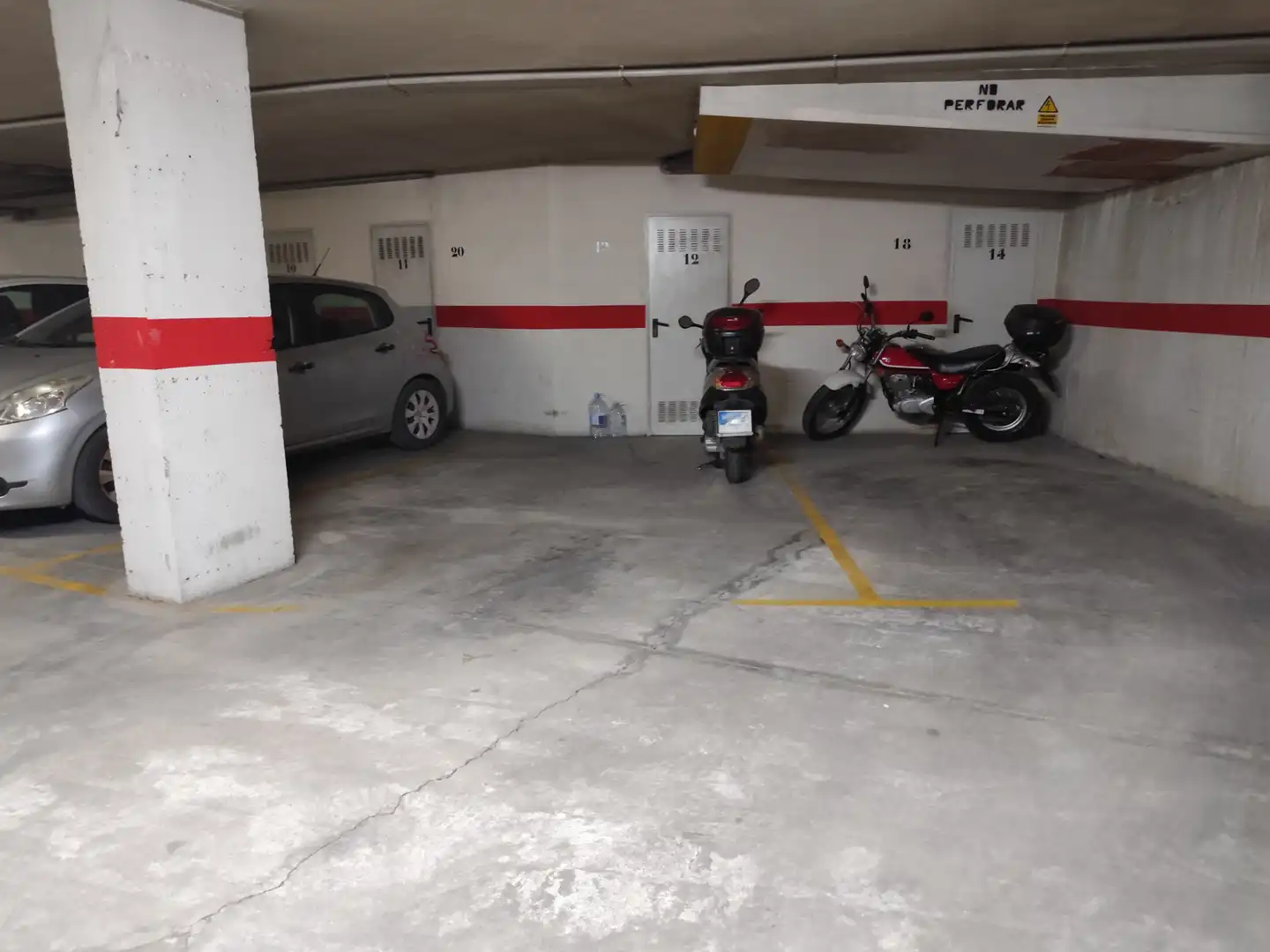 Parkplatz von Dachboden zum Verkauf in Murcia mit Klimaanlage, Terrasse und Abstellraum