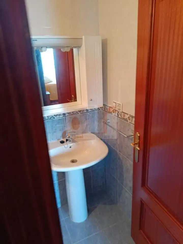 Baño de Apartamento en venta en Moaña con Calefacción y Trastero