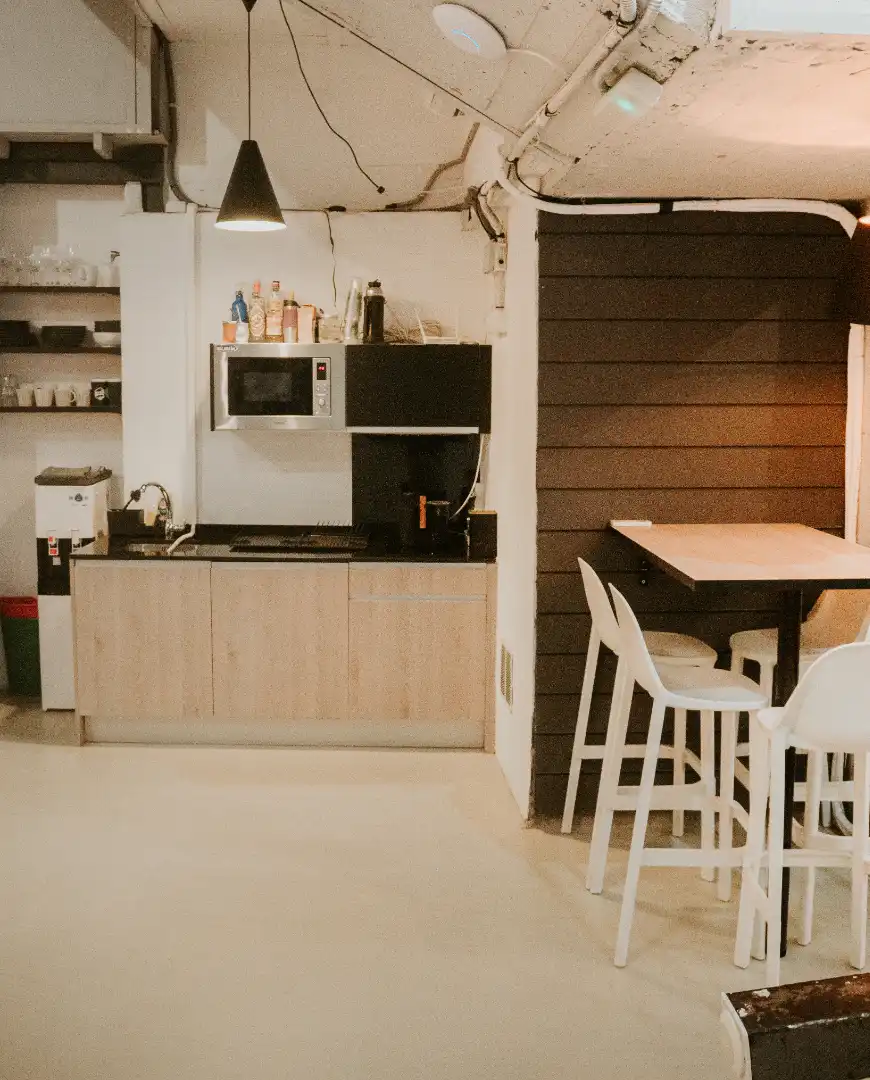 Kitchen of Office for rent in Centro