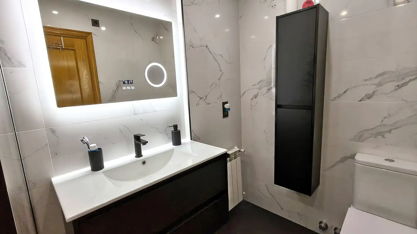 Bathroom of Detached homes for sale in Pedanías Oeste