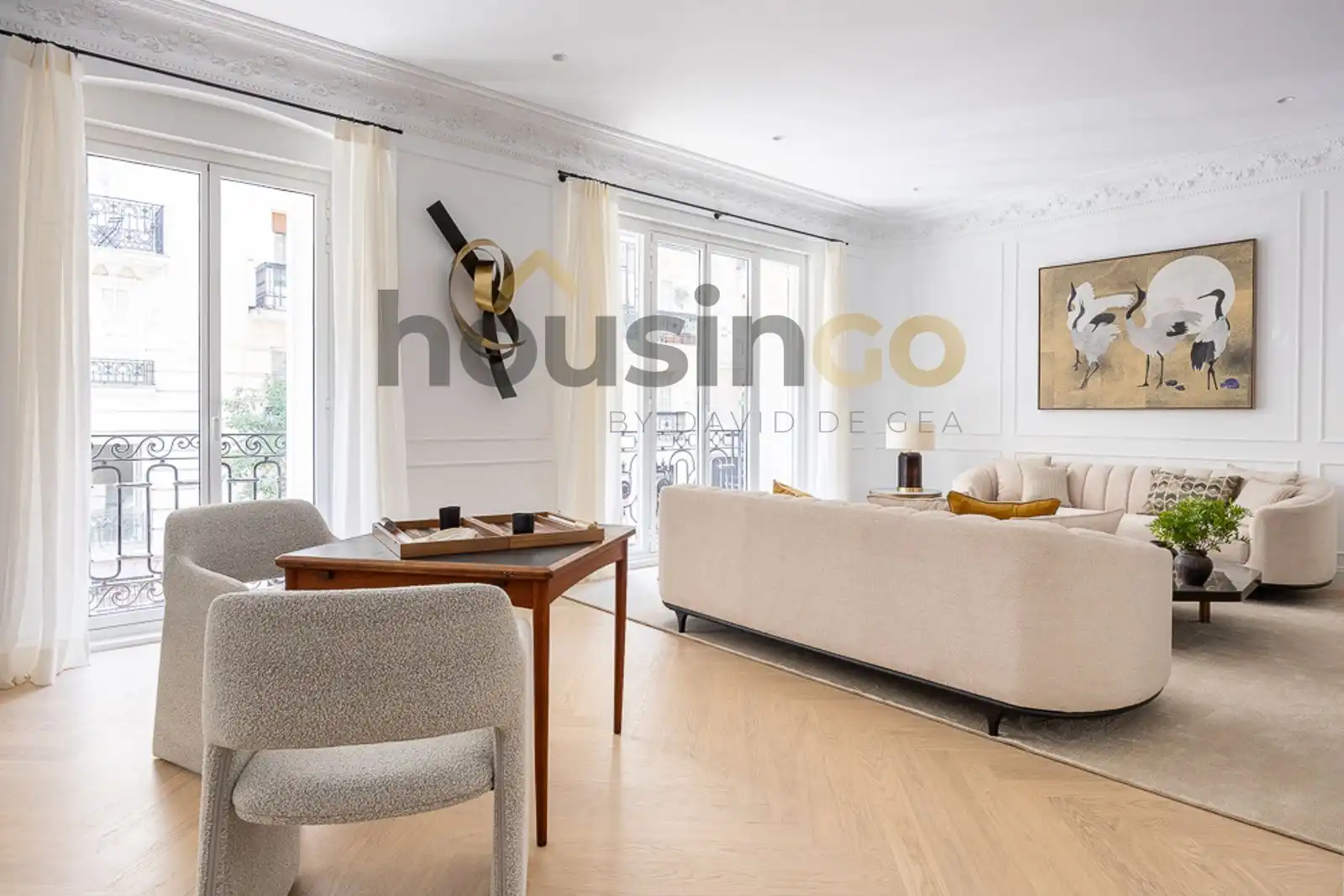 Wohnung zum Verkauf in Núñez de Balboa, Recoletos
