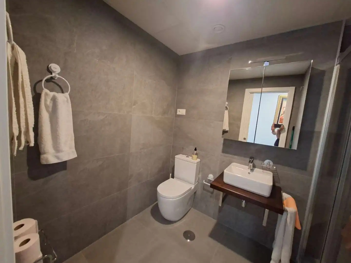 Bathroom of Flat for rent in Algarrobo Costa