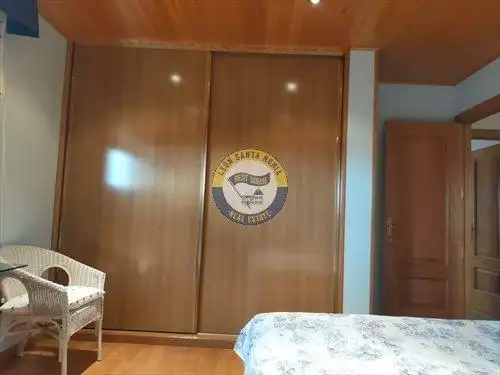 Bedroom of Houses for sale in Santovenia de la Valdoncina  with Heating, Terrace and Furnished