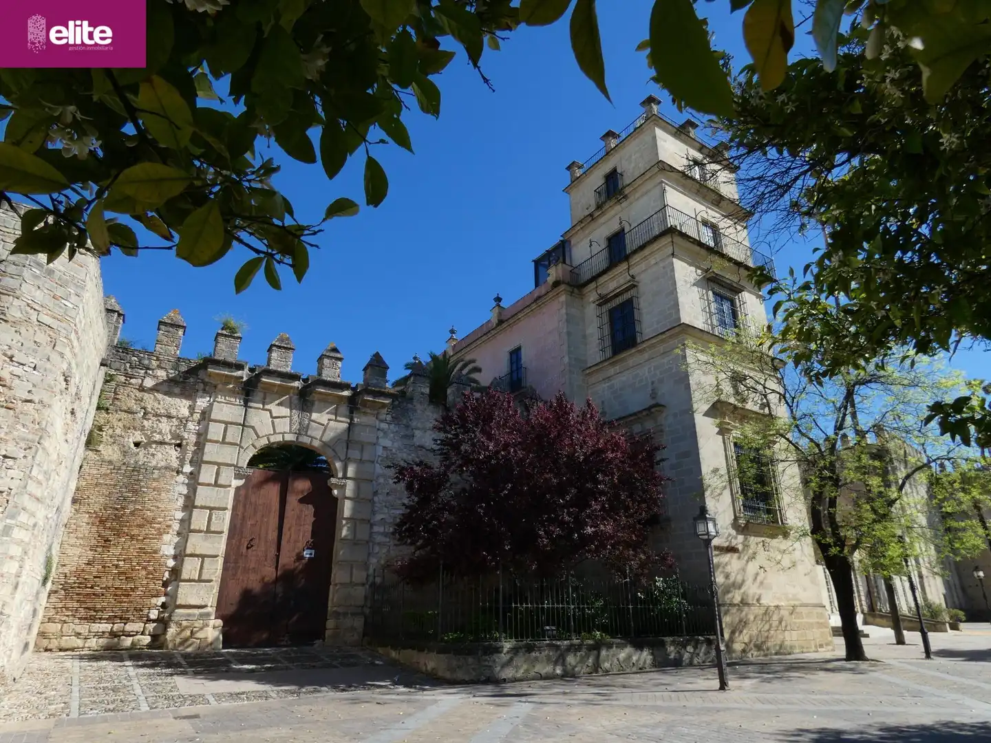 Exterior view of Houses for sale in Jerez de la Frontera