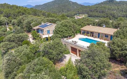 Außenansicht von Country house zum verkauf in Terrades mit Klimaanlage, Terrasse und Schwimmbad