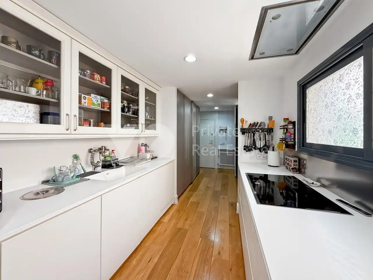 Kitchen of Houses for sale in Villanueva de la Cañada  with Air Conditioner, Heating and Private garden