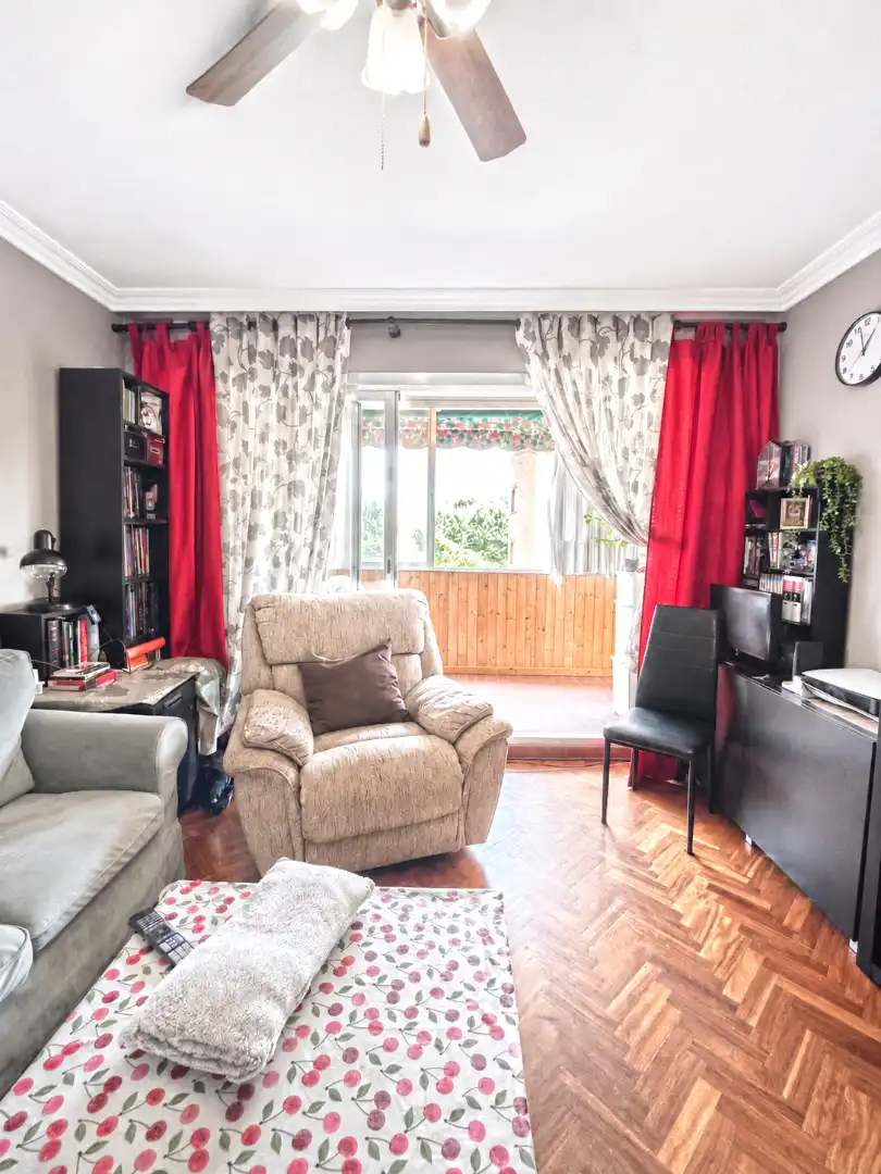 Living room of Flat for sale in Majadahonda  with Terrace and Storage room