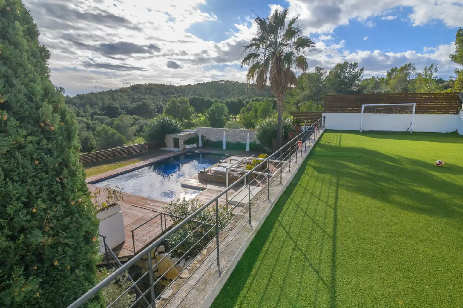Jardí de Casa o xalet en venda en Sitges amb Terrassa, Traster i Piscina