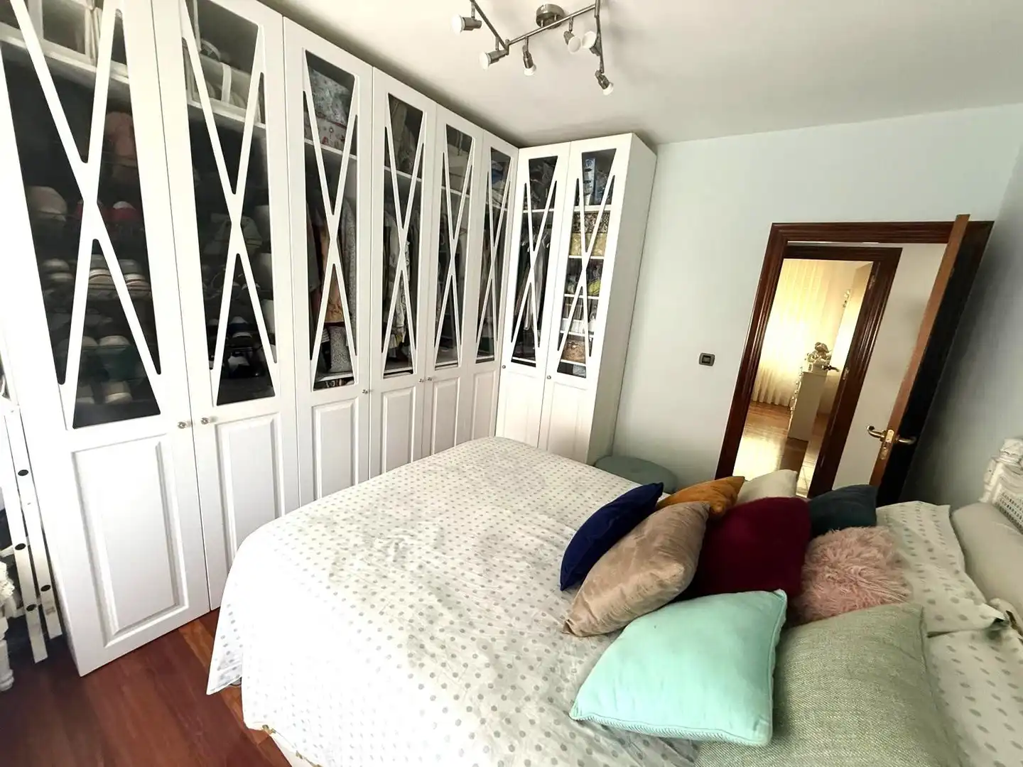 Bedroom of Flat for sale in Basauri   with Heating and Balcony