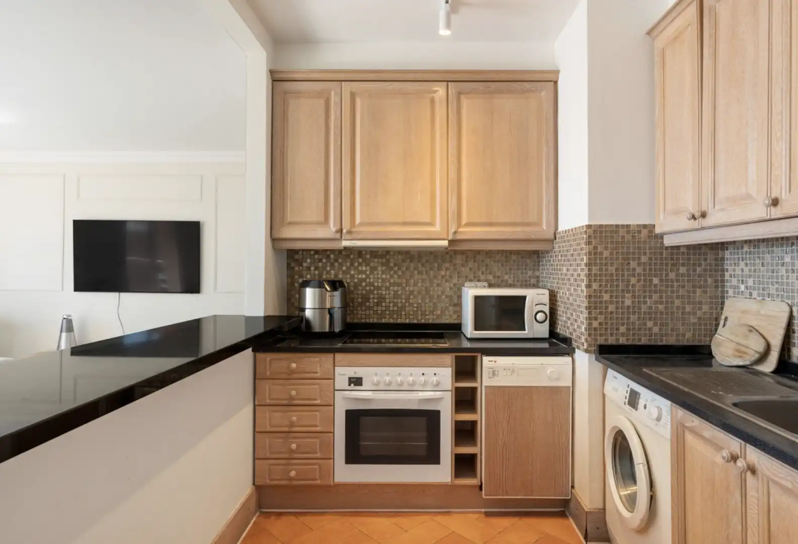Cocina de Ático en venta en Benahavís con Aire acondicionado, Calefacción y Terraza