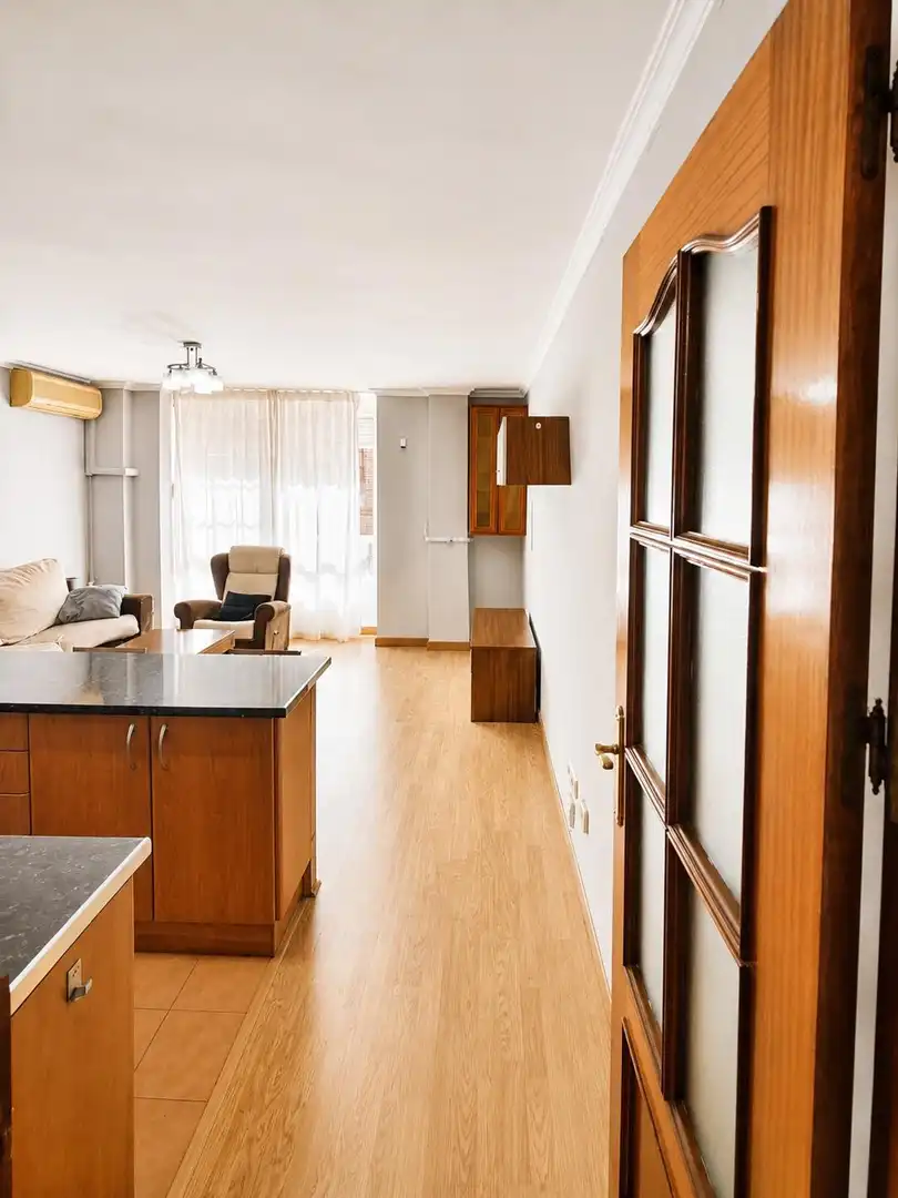 Sala d'estar de Apartament en venda en Madrid amb Aire condicionat i Calefacció