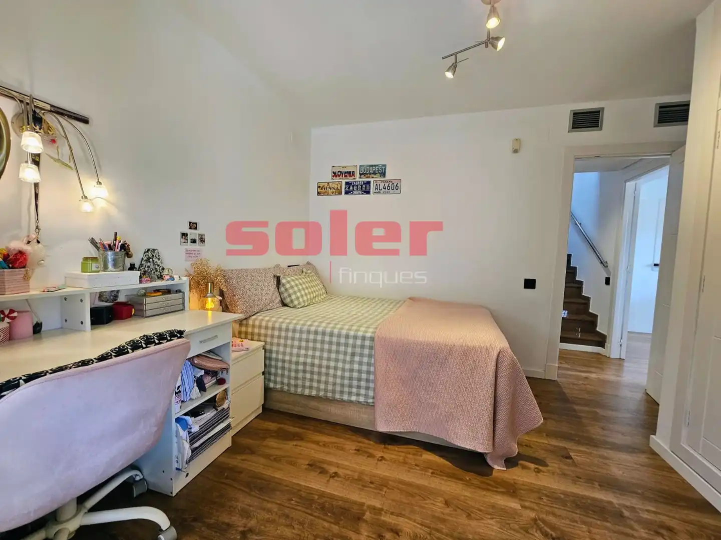 Penthouse with terrace for sale in Carrer de Sabina Canyameras, imagen 13