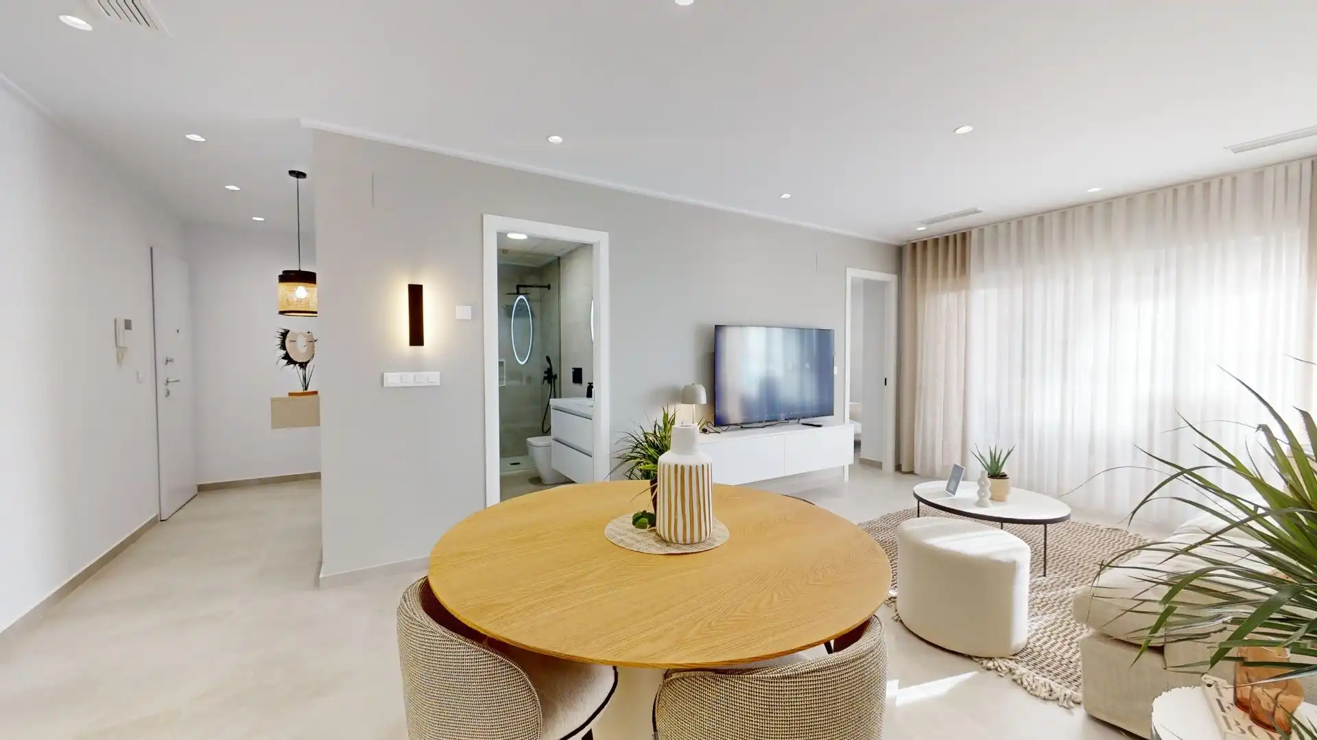 Apartment mit Terrasse zum Verkauf in El Raso, imagen 17