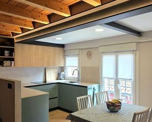 Kitchen of Flat for sale in Bermeo  with Private garden, Furnished and Balcony