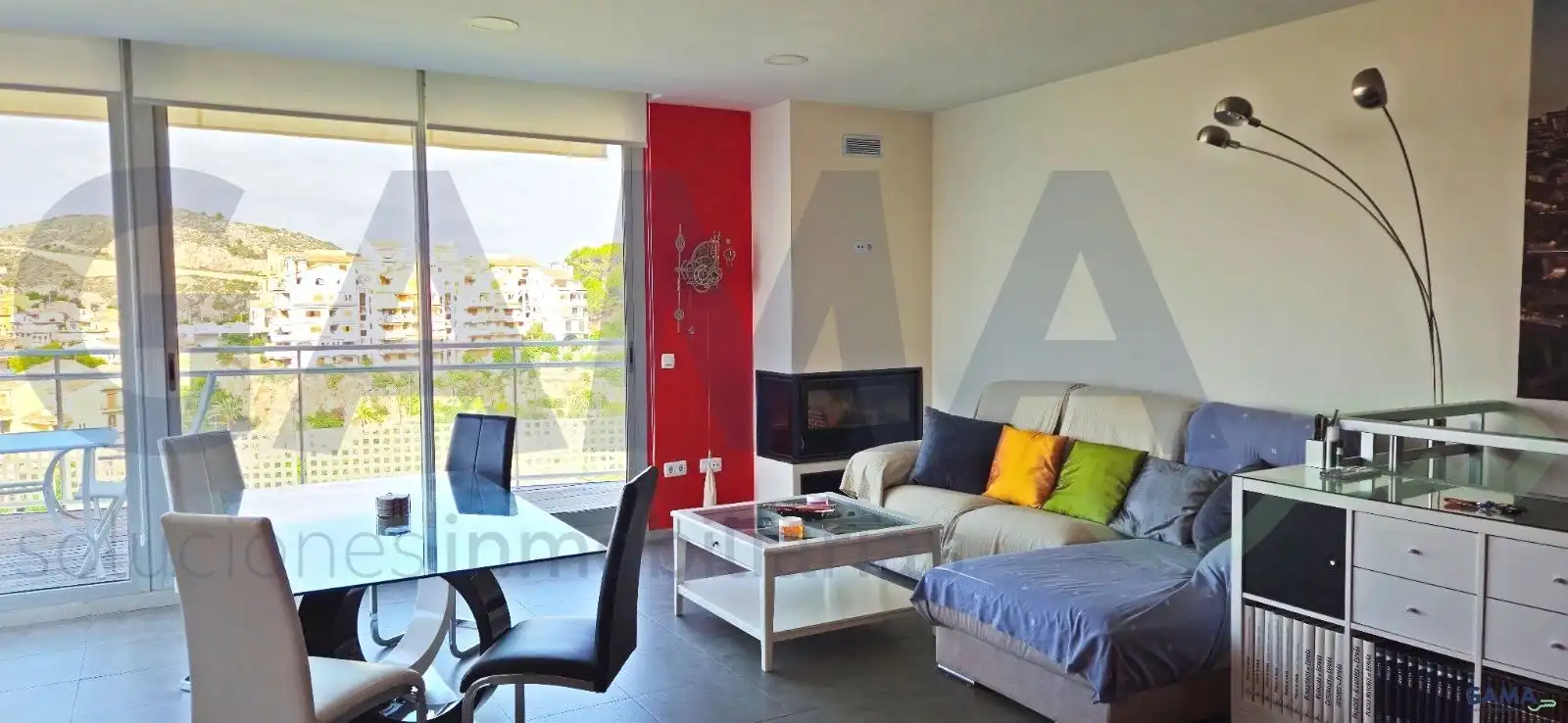 Living room of Houses for sale in Cullera  with Air Conditioner, Storage room and Swimming Pool