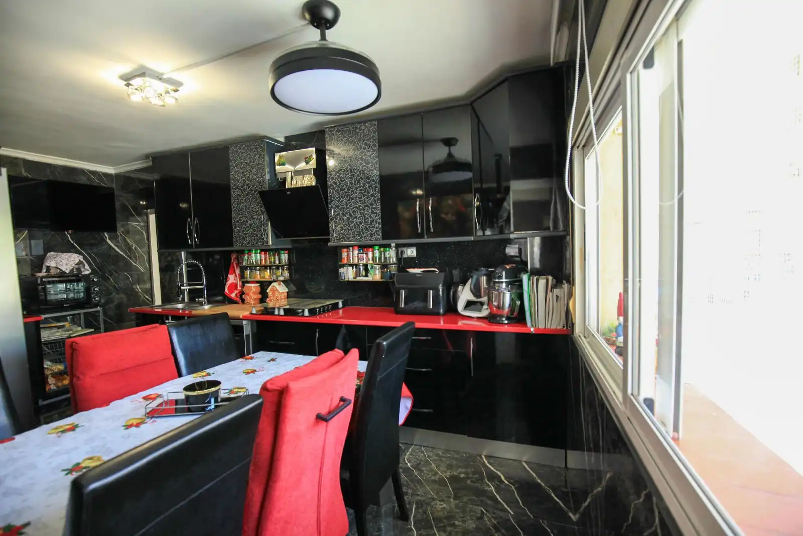 Kitchen of Flat for sale in Villajoyosa / La Vila Joiosa  with Heating
