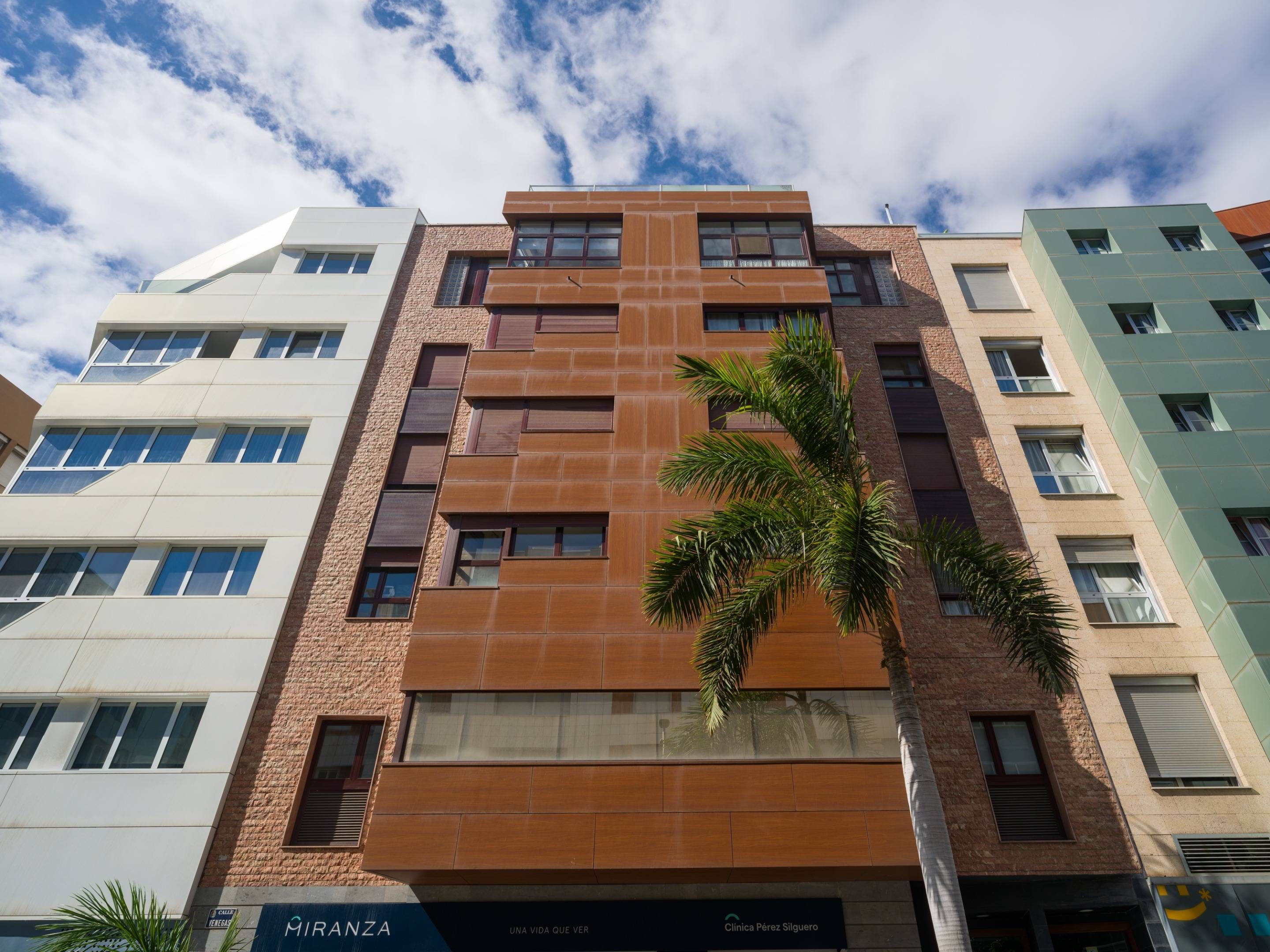 Exterior view of Flat for sale in Las Palmas de Gran Canaria  with Air Conditioner
